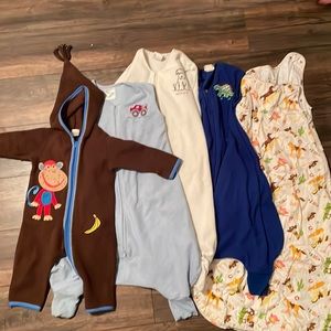 Toddler sleep sacks bundle